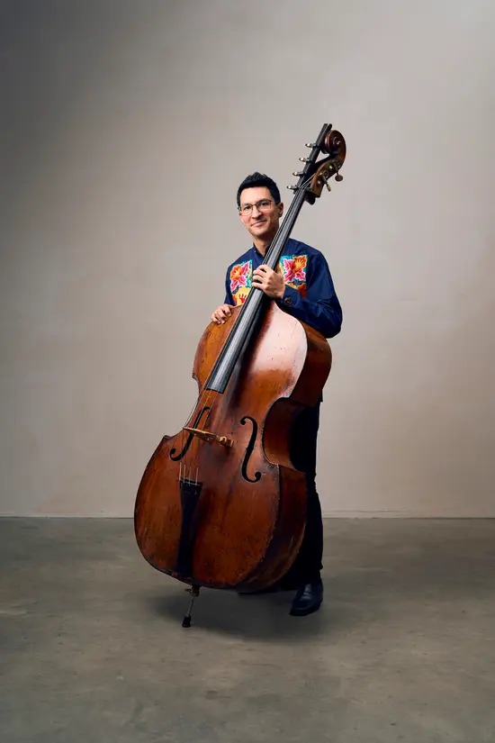 Jorge Hernández, Double Bass