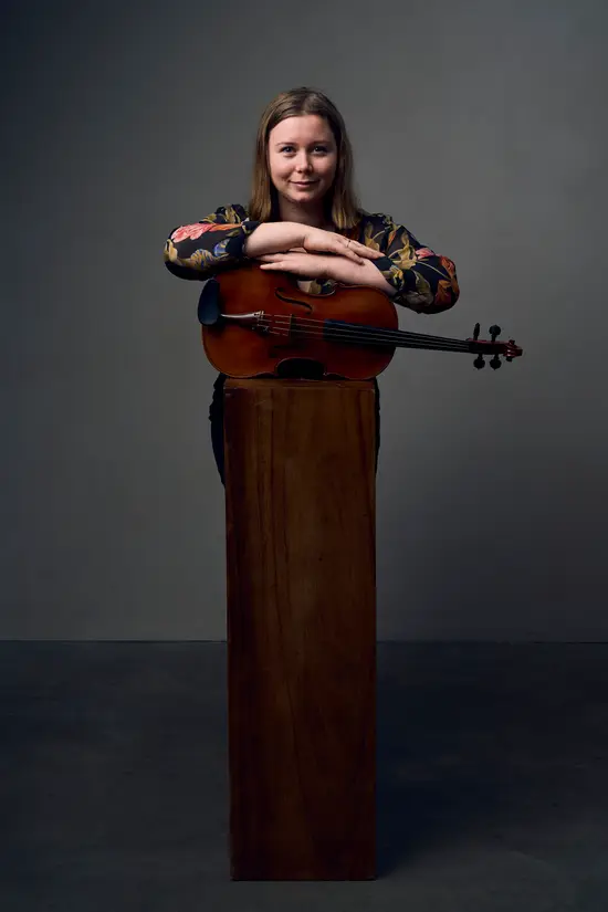May Bardsley, Viola